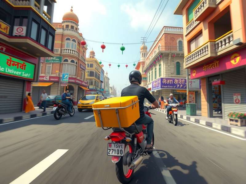 Rush Hour Delivery strategy guide for Indian players